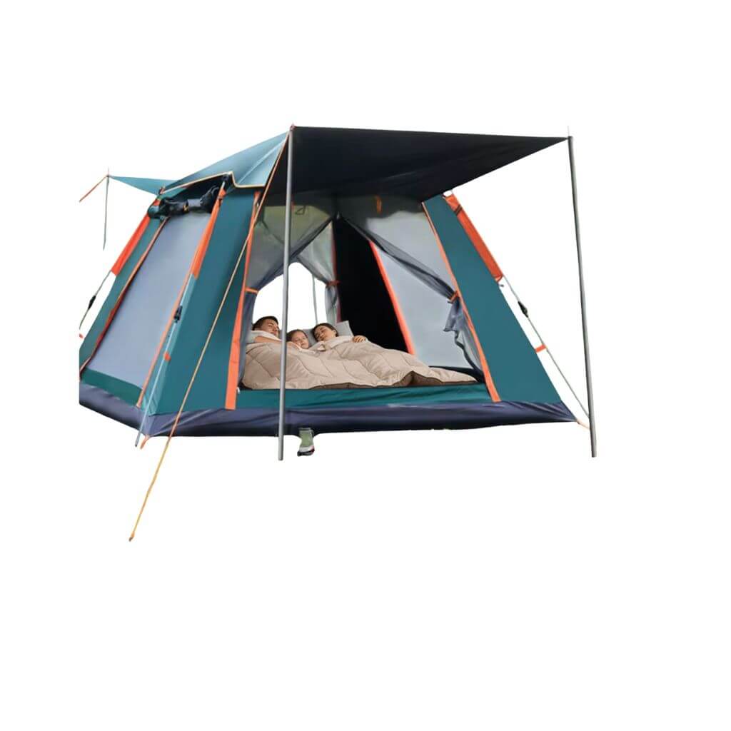 Snap Tent – Instant Setup Tent That Snaps Into Place – TILLSS